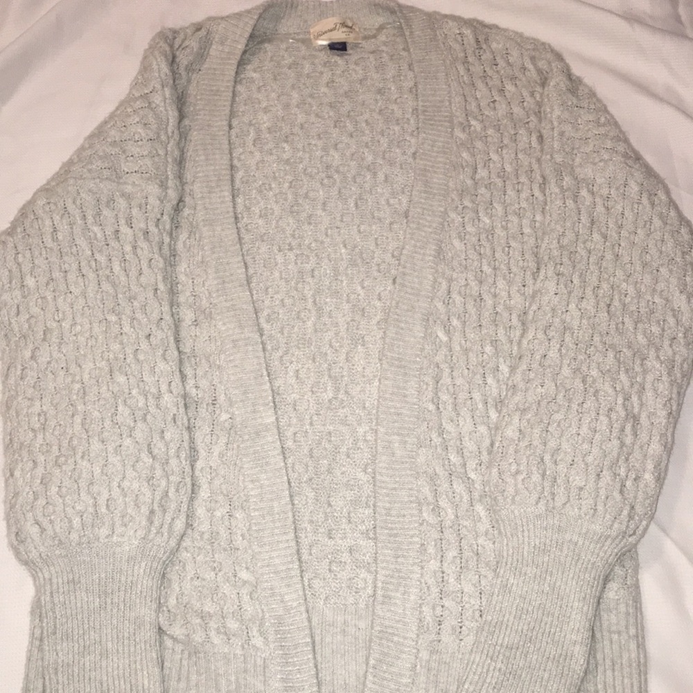 Grey sweater